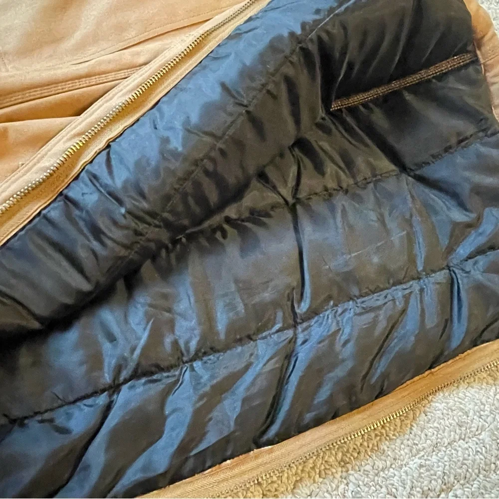 SMITH Tan Jacket with Durable Fabric and Adjustable Straps - Picture 8 of 13